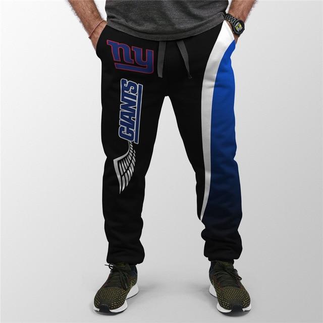 20% OFF Men's New York Giants Sweatpants Printed 3D – 4 Fan Shop