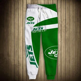 Men's New York Jets Sweatpants Printed 3D