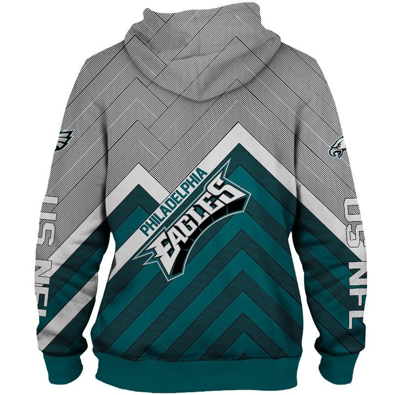 Philadelphia Eagles Northern 3D Sweater All Over Printed For Men