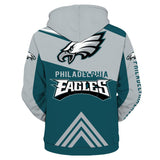 Men's Philadelphia Eagles Hoodies Cheap 3D Sweatshirt Pullover