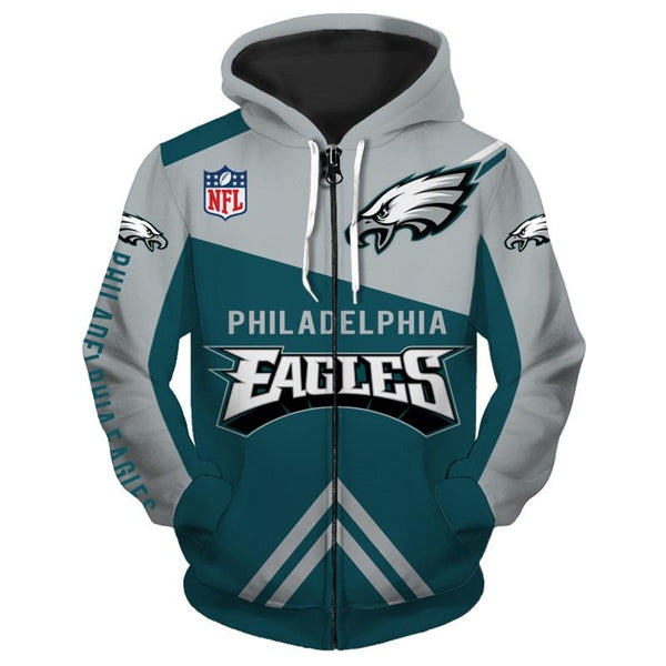 18% OFF Men's Philadelphia Eagles Hoodies Cheap 3D Sweatshirt
