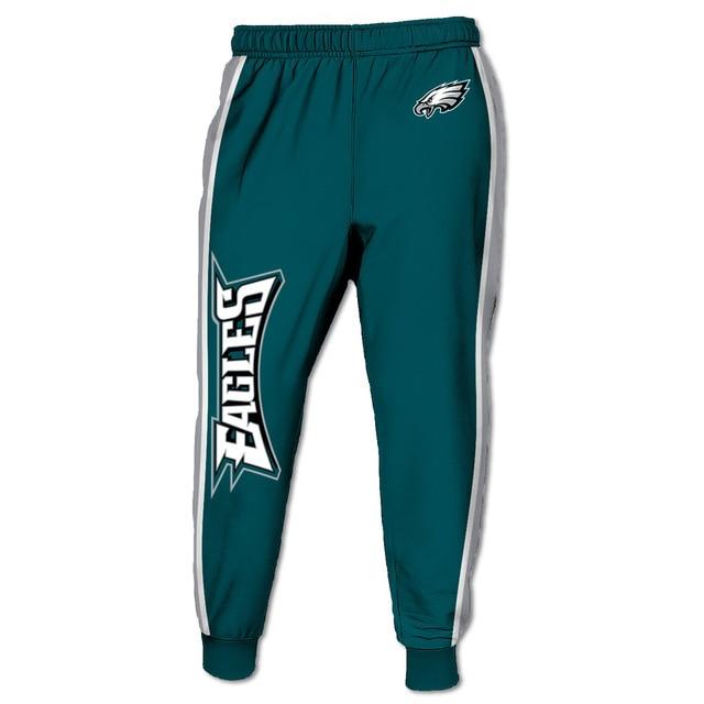 Philadelphia Eagles Zigzag Casual 3D Sweatpants – SportsDexter