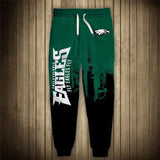 Men's Philadelphia Eagles Sweatpants Printed 3D