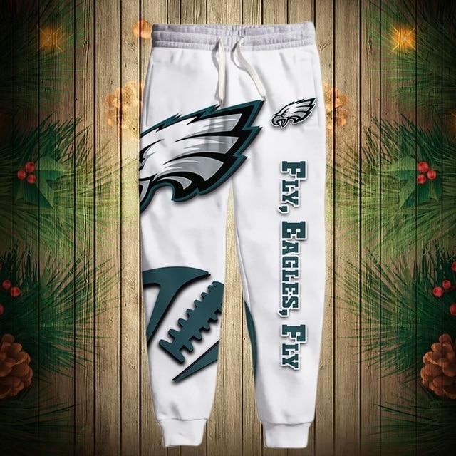 Philadelphia Eagles Tracksuit 2 Piece 3D Print Zip-up T-Shirts Shorts  Trunks Set