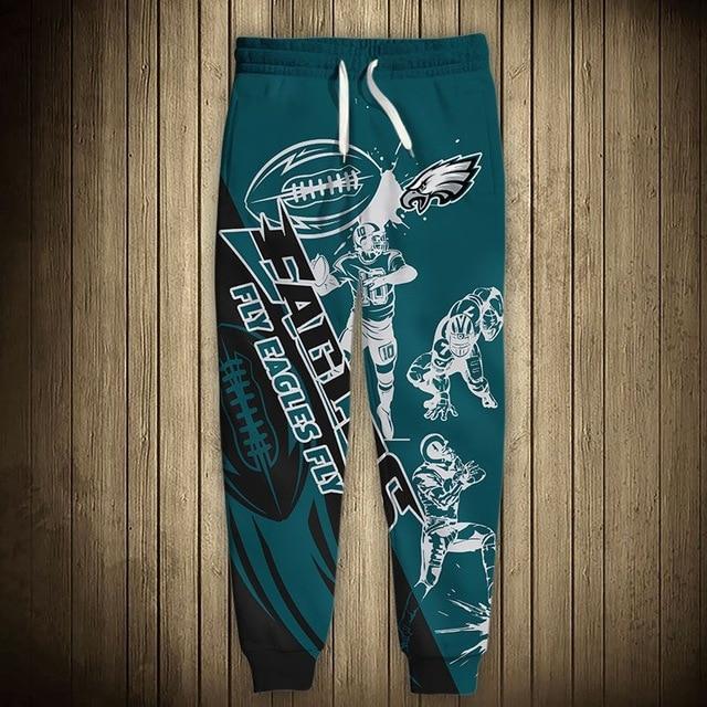 20% OFF Men's Philadelphia Eagles Sweatpants Printed 3D – 4 Fan Shop