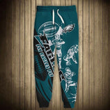 Men's Philadelphia Eagles Sweatpants Printed 3D