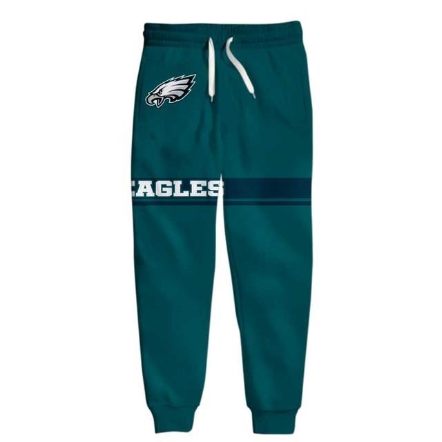 20% OFF Men's Philadelphia Eagles Sweatpants Printed 3D – 4 Fan