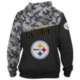 Men's Pittsburgh Steelers Hoodies Cheap 3D Sweatshirt Pullover