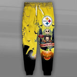 Men's Pittsburgh Steelers Sweatpants Printed 3D