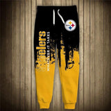 Men's Pittsburgh Steelers Sweatpants Printed 3D