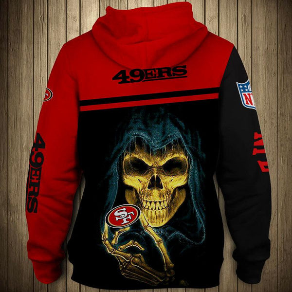 16% OFF Men's San Francisco 49ers Hoodies Cheap 3D Sweatshirt