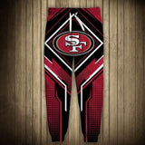 Men's San Francisco 49ers Sweatpants Printed 3D
