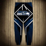 Men's Seattle Seahawks Sweatpants Printed 3D