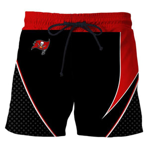 Men's Tampa Bay Buccaneers Shorts For Gym Fitness Running