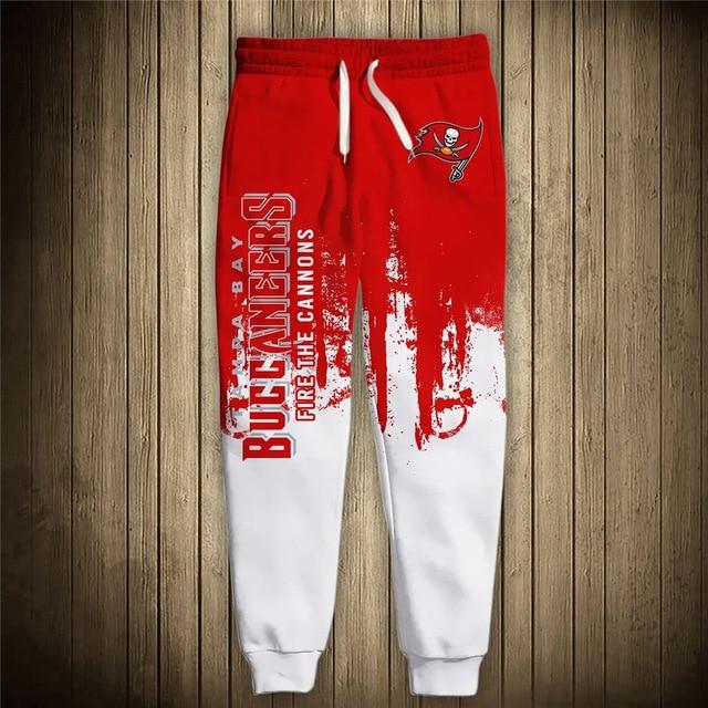 20% OFF Men's Tampa Bay Buccaneers Sweatpants Printed 3D – 4 Fan Shop