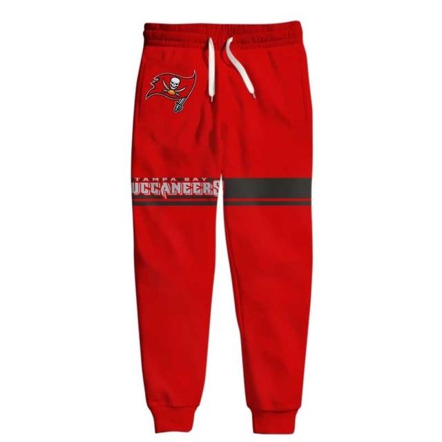 20% OFF Men's Tampa Bay Buccaneers Sweatpants Printed 3D – 4 Fan Shop