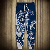 Men's Tennessee Titans Sweatpants Printed 3D