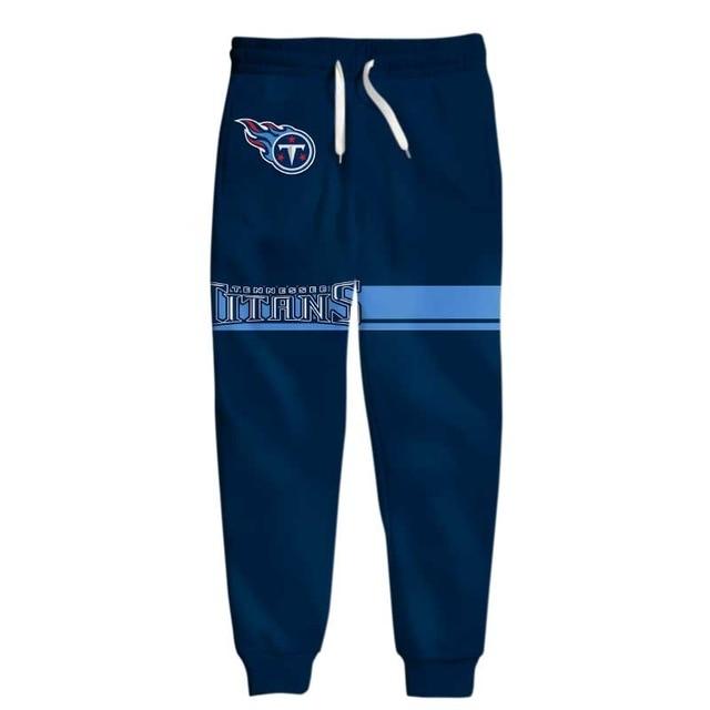 20% OFF Men's Tennessee Titans Sweatpants Printed 3D – 4 Fan Shop