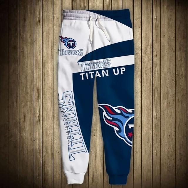 20% OFF Men's Tennessee Titans Sweatpants Printed 3D – 4 Fan Shop