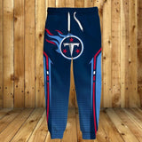 Men's Tennessee Titans Sweatpants Printed 3D