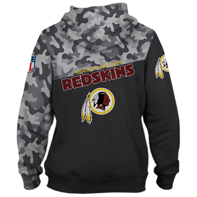 ▷ NFL 'Redskins' Zip Up Hoodie