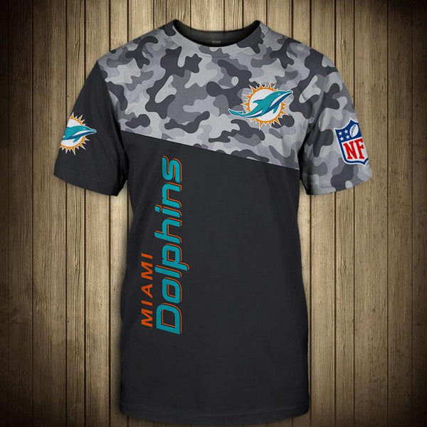 20% OFF NFL T shirt 3D Custom Miami Dolphins T shirts Cheap For Fans – 4  Fan Shop