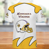 Minnesota Vikings Polo Shirts White