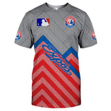 MLB T shirts 3D Montreal Expos T shirts Cheap For Fans