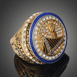 NBA 2017 Golden State Warriors Ring Replica For Fans Curry Durant