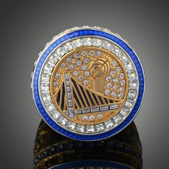NBA 2017 Golden State Warriors Ring Replica For Fans Curry Durant