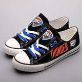 NBA Shoes Custom Sneaker Oklahoma City Thunder Shoes Super Comfort