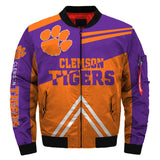 NCAA Bomber Jackets Clemson Tigers Jacket Sale