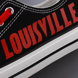 Novelty Design Louisville Cardinals Shoes Low Top Canvas Shoes
