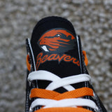 Novelty Design Oregon State Beavers Shoes Low Top Canvas Shoes