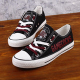 Novelty Design South Carolina Gamecocks Shoes Low Top Canvas Shoes