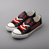 Novelty Design South Carolina Gamecocks Shoes Low Top Canvas Shoes