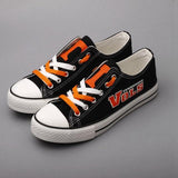 Novelty Design Tennessee Volunteers Shoes Low Top Canvas Shoes