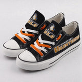 Novelty Design Tennessee Volunteers Shoes Low Top Canvas Shoes