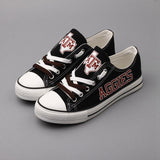 Novelty Design Texas A&M Aggies Shoes Low Top Canvas Shoes