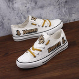 Novelty Design UCF Knights Shoes Low Top Canvas Shoes