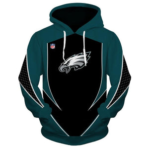 New Design Philadelphia Eagles Hoodie Sweatshirt Custom Jacket Pullover