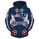 New England Patriots Hoodies Cheap 3D Hoodies Sweatshirt Pullover