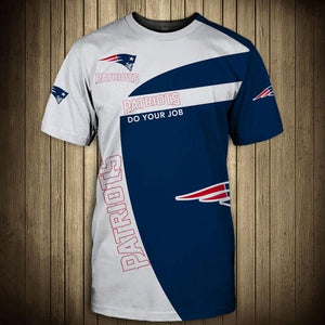 New England Patriots T shirt Vintage Short Sleeve Do Your Job