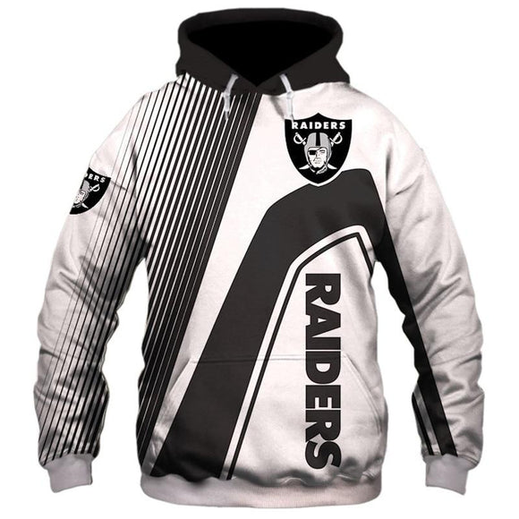 New Hoodies 3D Oakland Raiders Hoodies Cheap Sweatshirt Pullover