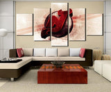 New Jersey Devils Wall Art Cheap For Living Room Bedroom Wall Decor
