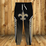 New Orleans Saints Sweatpants Printed 3D