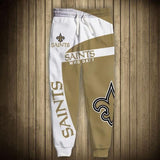 New Orleans Saints Sweatpants Printed 3D