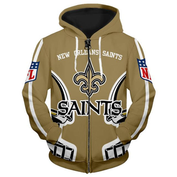 16% OFF Cheap New Orleans Saints Hoodies 3D Sweatshirt Pullover