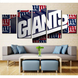 New York Giants Canvas Wall Art Cheap For Living Room Wall Decor