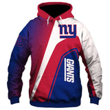 New York Giants Hoodies Mens Cheap 3D Hoodies Sweatshirt Pullover